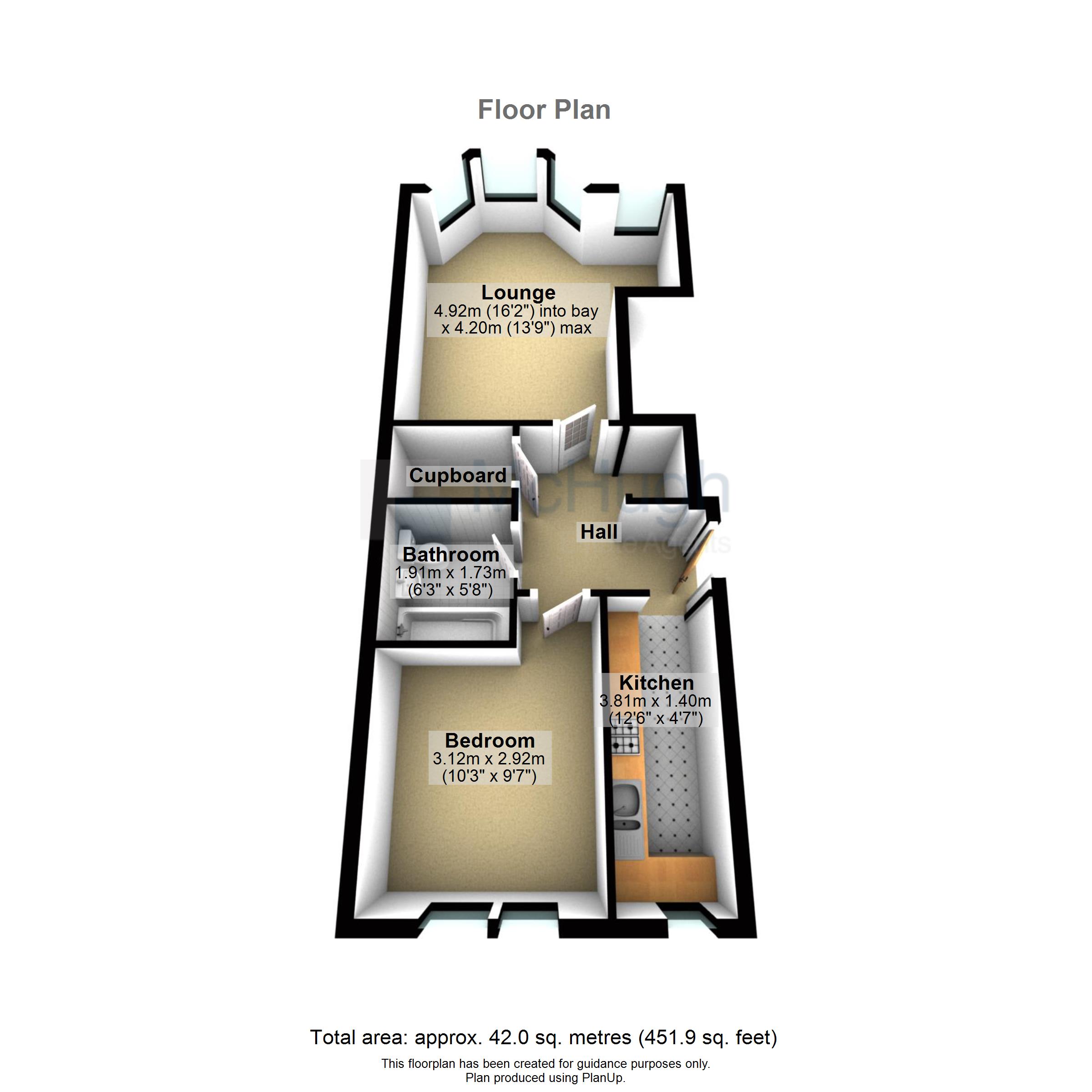 Flat 1/1 9 Stewart Street, Dalmuir, G81 4AD McHugh Estate Agents