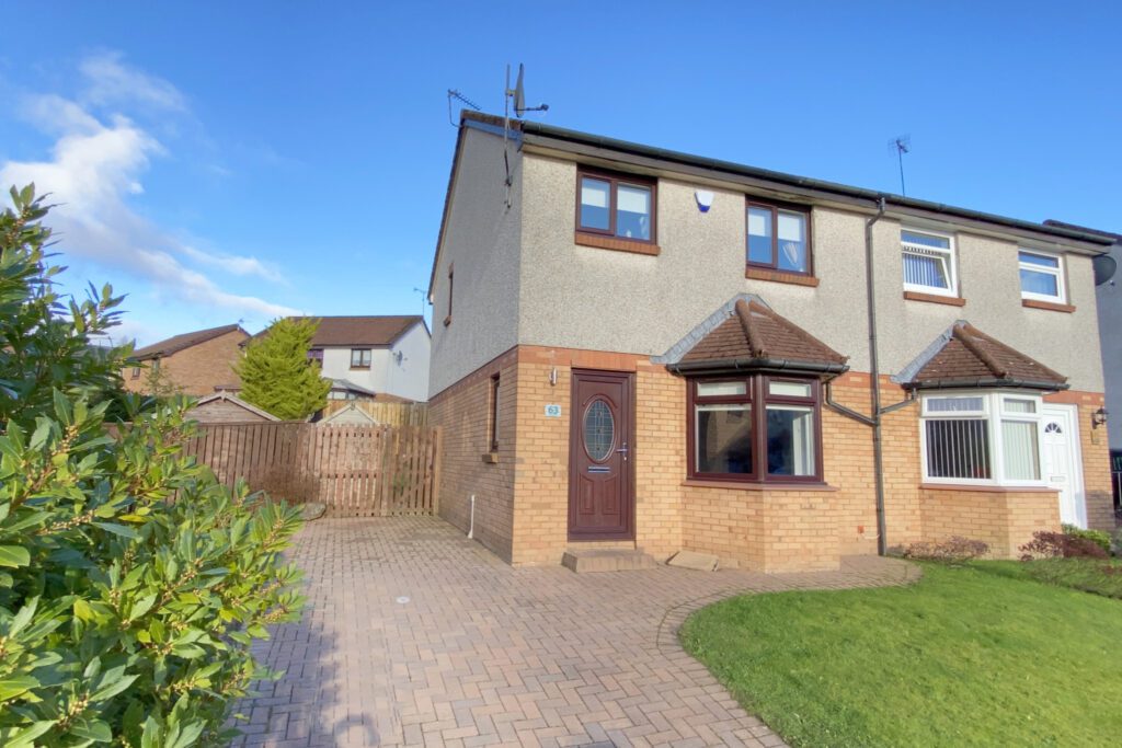 63 Oronsay Crescent, Old Kilpatrick McHugh Estate Agents