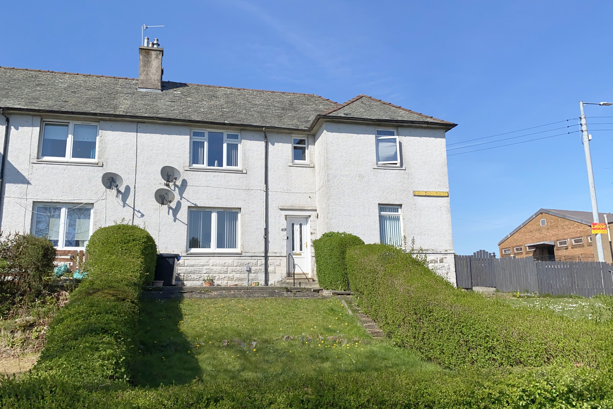 51 East Thomson Street, Clydebank McHugh Estate Agents