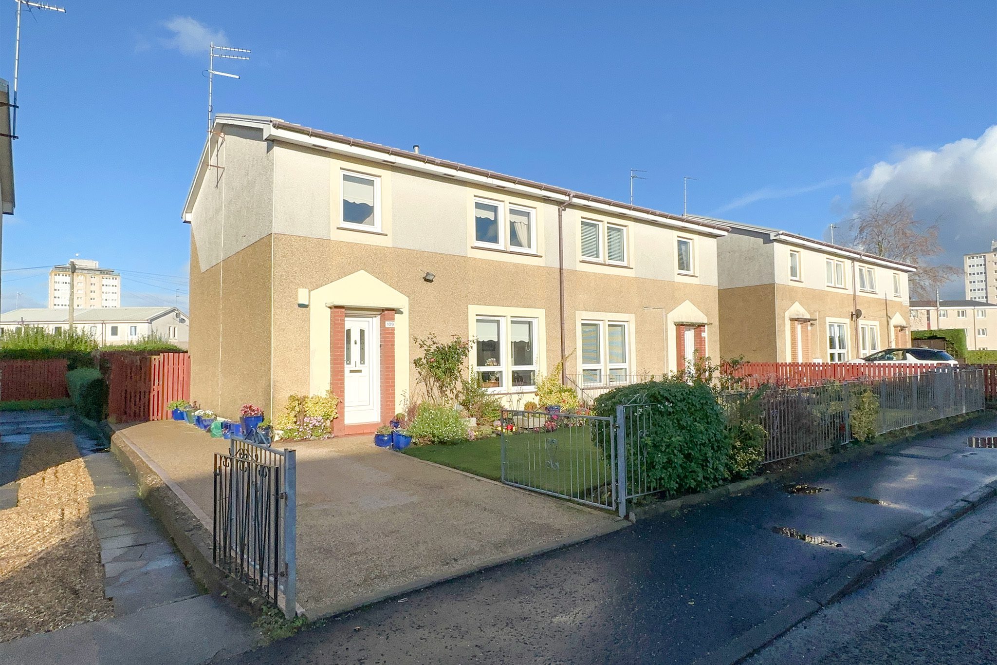 109 Robert Burns Avenue, Clydebank McHugh Estate Agents