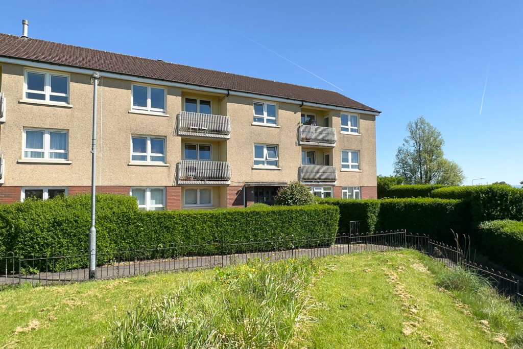 Heathcot Place, Drumchapel