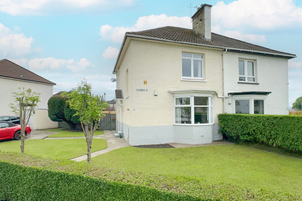 Dunwan Avenue, Knightswood