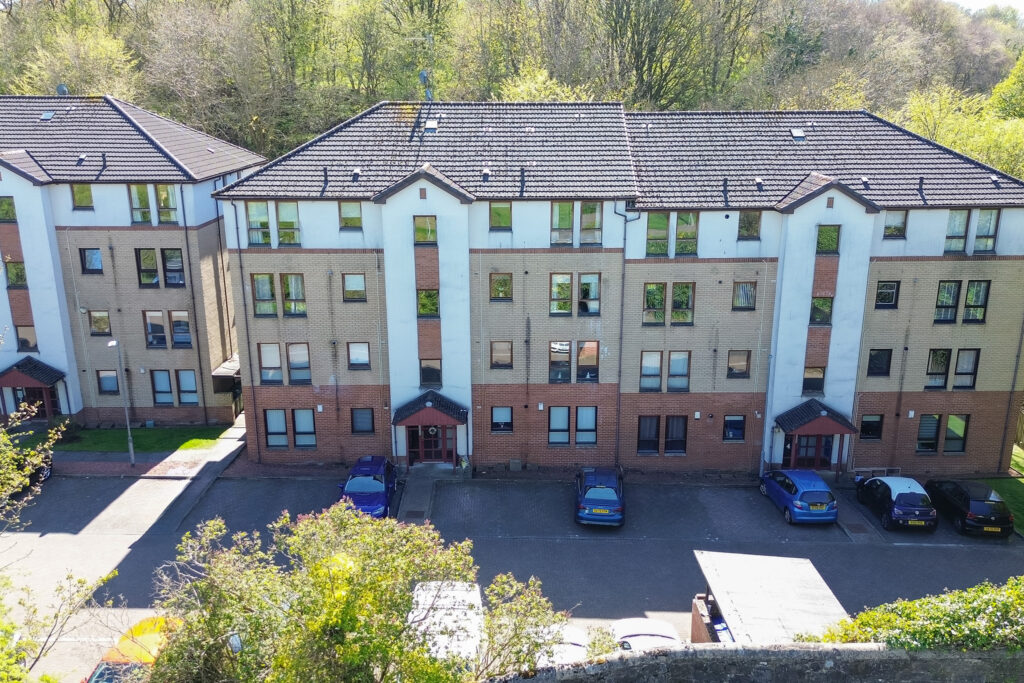 Cornmill Court, Duntocher