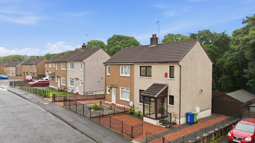 Moraine Avenue, Blairdardie