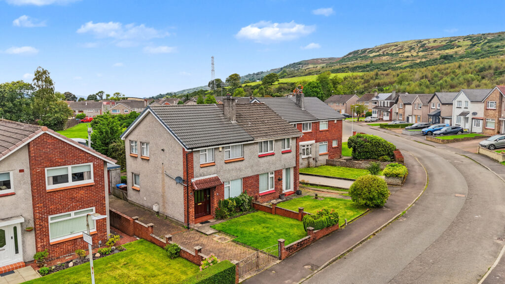 Blantyre Crescent, Duntocher